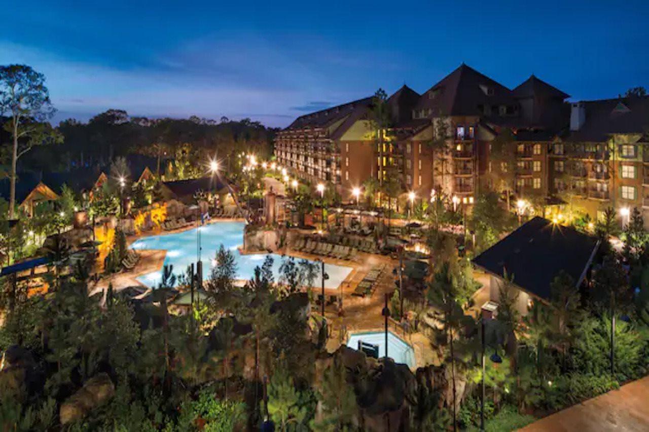 โบลเดอร์ ริดจ์ วิลลา แอท ดิสนีย์ วิลเดอร์เนส ลอดจ์ Hotel เลก บูเอนา วิสตา ภายนอก รูปภาพ