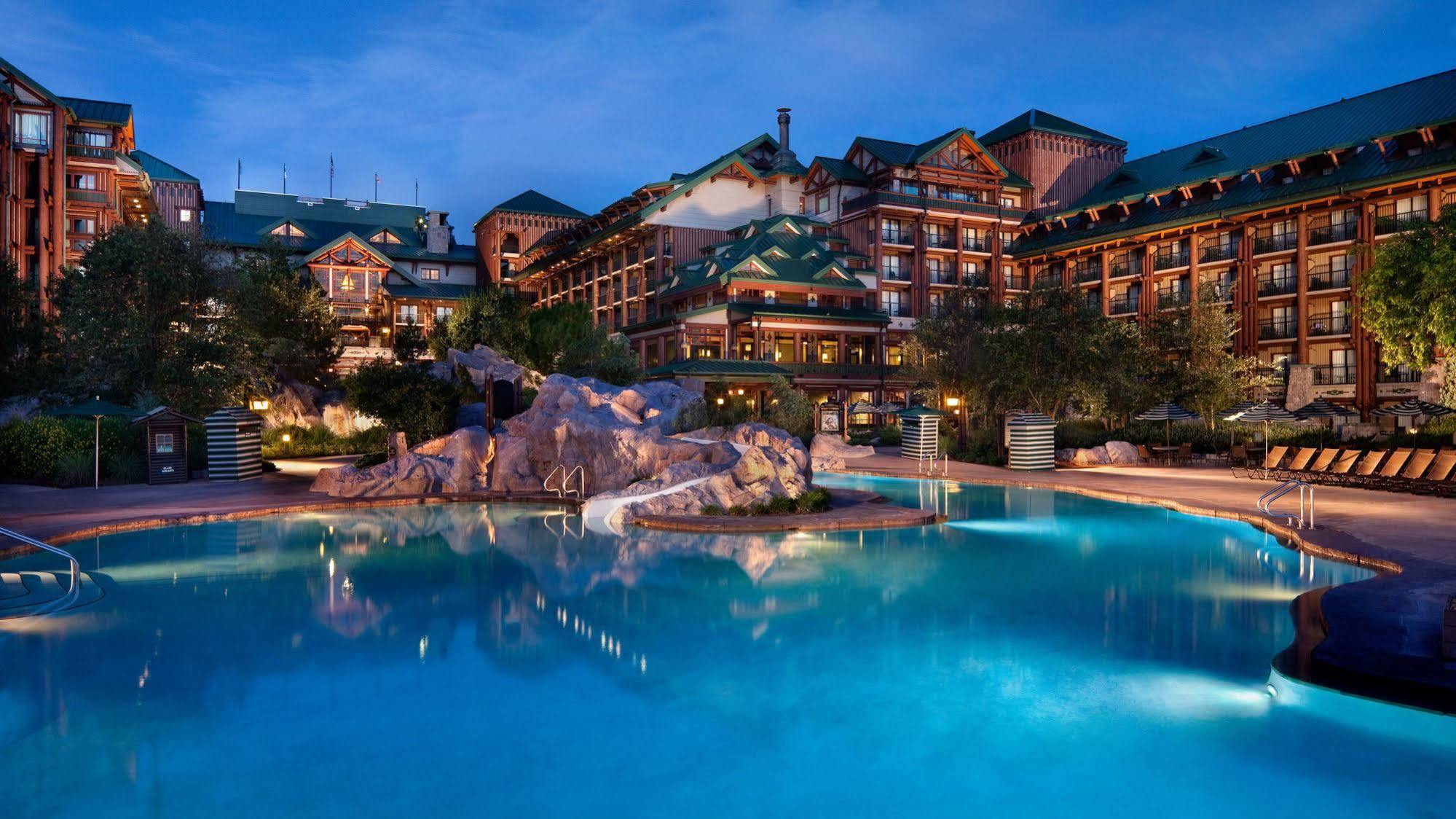 โบลเดอร์ ริดจ์ วิลลา แอท ดิสนีย์ วิลเดอร์เนส ลอดจ์ Hotel เลก บูเอนา วิสตา ภายนอก รูปภาพ